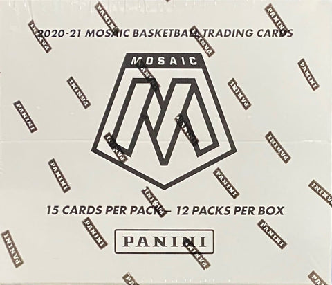 #3 - 2020-21 Mosaic NBA Cello Box Single Box RT (1/8 Break)