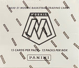 #10 - 2020-21 Mosaic NBA Cello Box Single Box RT (1/8 Break)