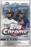 #1 - 2021 Topps Chrome Baseball 20 - Box Hangers RT (10/8 Break)