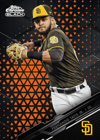 #15 - Topps Chrome Black 2 Box RT (1/10 Break)