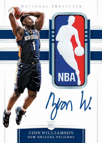 #9 - National Treasures NBA Single Box RANDOM SERIAL NUMBER BREAK (6/14 Break)