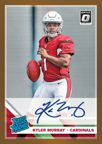 #3 - 2019 Optic NFL Single Hobby Box RT (1/15 Break)