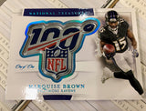 #2 - National Treasures NFL PYT 4 Box FULL CASE BREAK (Breaks with D Bo)