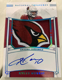 #1 - National Treasures NFL Single Box Random Serial Number Break (7/18 Break)