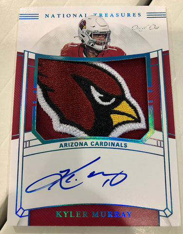 #22 - National Treasures NFL PYT 4 Box FULL CASE BREAK (5/19 Break)