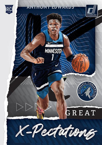 #2 - 2020-21 Donruss NBA 2 Box RT (11/22 Break)