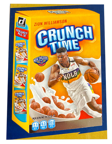 #4 - Donruss NBA Single Box RT (3/7 Break)