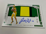 #4 - National Treasures Collegiate Football 2 Box PYT Break (11/24 Break)