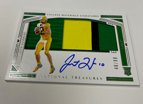#2 - National Treasures Collegiate Football CASE PYT Break (10/13 Break)