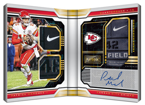 #2 - Playbook Football 8 Box Inner PYT (1/13 Break)