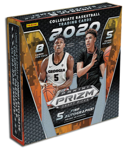2020 Prizm Draft Picks Basketball Hobby Box (PERSONAL BREAK) **READ BELOW**