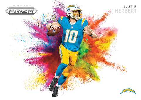 #50 - Prizm Football SINGLE HOBBY RANDOM TEAM (1/10 Break)