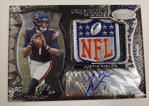 #1 - 2021 Certified Football 2 Box PYT (2/11 Break)