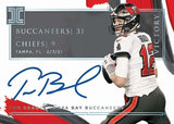 #10 - Impeccable NFL 3 Box Case PYT (1/11 Break)