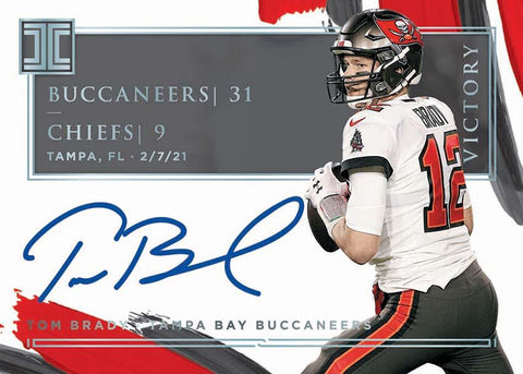 #1 - Impeccable NFL 3 Box Case PYT (12/17 Break)