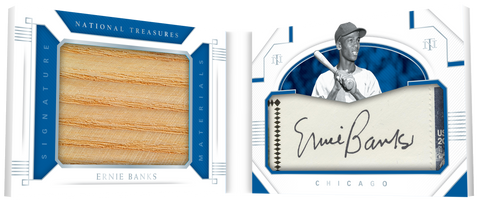 #3 - National Treasures Baseball 4 Box Case PYT (11/12 Break)