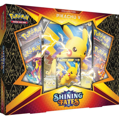 Shining Fates Pikachu V Box (PERSONAL BREAK) **READ BELOW**