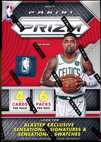 2017-18 Prizm Basketball Blaster Box (PERSONAL BREAK) **READ BELOW**