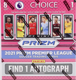 #1 - 21/22 Prizm EPL Soccer Choice 5 Box Random Team Break  (NATIONAL BREAK 7/27)