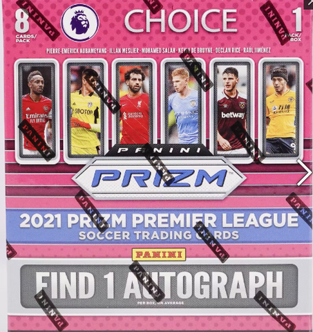 #1 - 21/22 Prizm EPL Soccer Choice 5 Box Random Team Break  (NATIONAL BREAK 7/27)