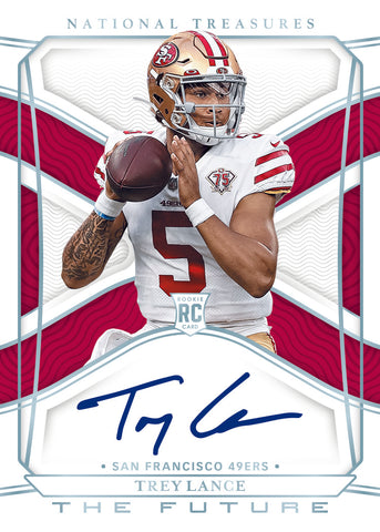 #1 - National Treasures NFL Full Case RT (5/4 Break)