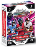 #1 - 2021/22 Wild Card Alumination NIL Half Case Pack War (5/10 Break)