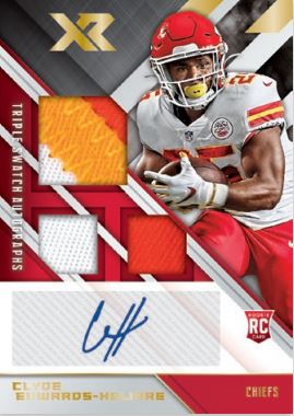 #7 - XR Football 5 Box PYT Breaks (10/23 Break)