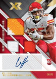#1 - XR Football 3 Box PYT Breaks (11/1 Break)