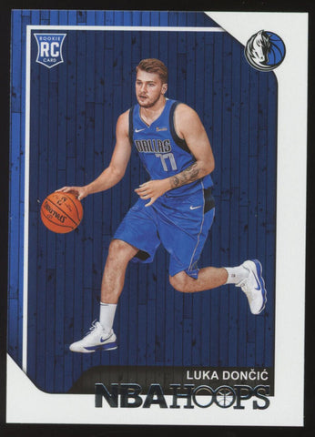 #1 - 2018/19 Hoops NBA Single Box RT