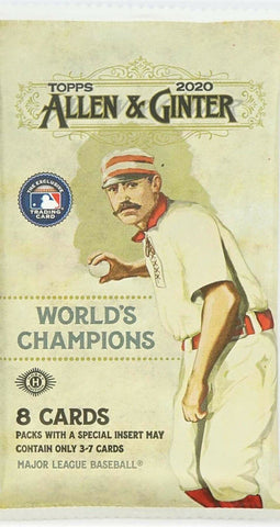 2020 Allen & Ginter Hobby Pack (PERSONAL BREAK) **READ BELOW**