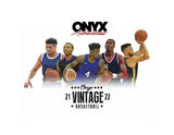 #1 - Onyx Vintage Basketball 12 BOX HALF CASE RT (11/2 Break)