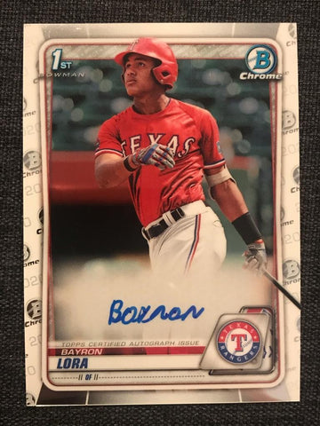 #4 - Bowman Chrome HTA 2 Box HIT DRAFT (9/26 Break)