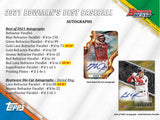 #3 - 2021 Bowmans Best PYT FULL CASE Break (1/26 Break)