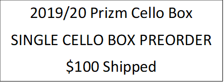 NBA Prizm Cello 2019-2020 SINGLE BOX PURCHASE