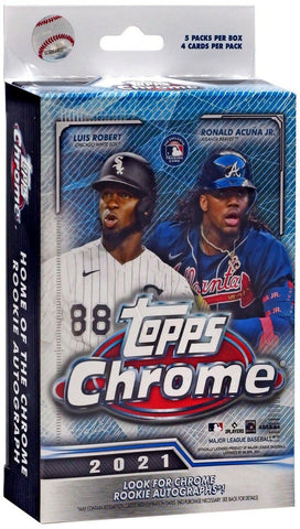 #1 - Topps Chrome Baseball 24 Hanger Box PYT (10/11 Break)