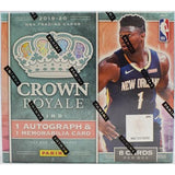 #2 - Crown Royale Basketball RT - 4 BOX BREAK