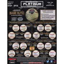 #12 - 2020 Tristar Platinum Baseball Single Box RT Break (6/6 Break with Noah)