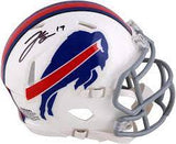 #1 - Autographed Mini Helmet 8 Box RANDOM NUMBER (11/5 Break)