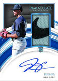 #3 - Immaculate MLB 8 Box Full Case PYT (9/25 Break)
