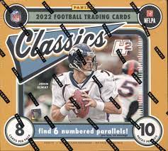 #1 - Classics NFL H2 10 Box RT