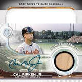 #1 - 2022 Tribute MLB Single Box PYT (8/8 Break)