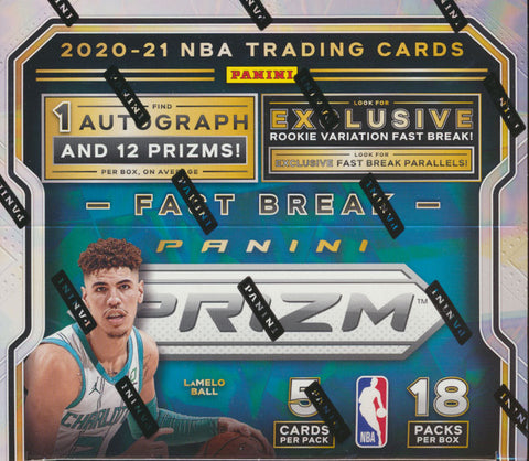 #1 - Prizm Fast Break NBA Single Box PYT (2/22 Break)