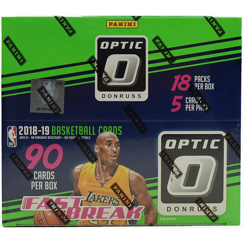 #36 -- 2018-19 Optic Fast Break RT SINGLE BOX BREAK (5/9 Break with Noah)