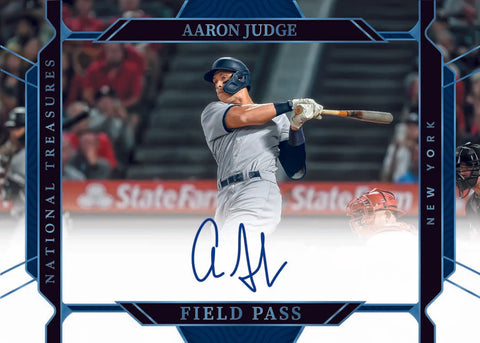 #2 - National Treasures Baseball 22' Full Case Break - (1/13 Break)