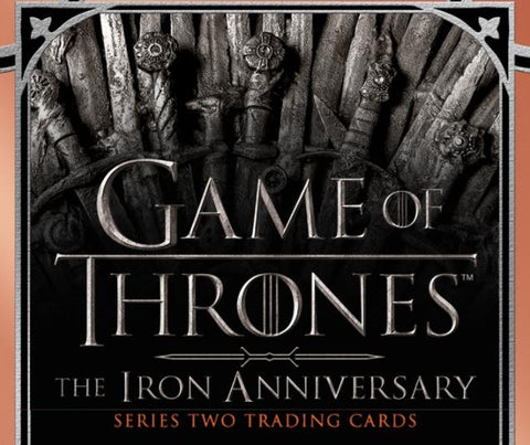 #1 - 2021 Game of Thrones Iron Anniversary Series 2 Random Letter/Set FULL CASE (12/9 Break)