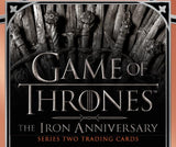 #1 - 2021 Game of Thrones Iron Anniversary Series 2 CASE WAR (1/5 Break)