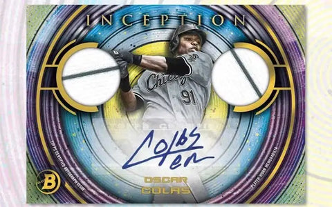 #2 - Bowman Inception 8 Box Half Case PYT (3/6 Break)