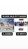 #1 - 16 BOX MLB MIXER: Topps Chrome Jumbo 1/2 Case + ONYX BASEBALL 1/2 CASE (8/23 Break)