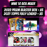 #2 - WWE 10 - Box Multi Year Mixer:  Random First Name First Letter (4/21 Break)