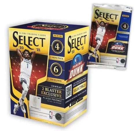 #1 - 20/21 Select NBA FULL BLASTER CASE PYT (12/16 Break)
